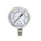 Pic Gauges 2 in Dial, 1/4 in NPT Male Lower Location, Stainless Steel Case Material PRO-301D-204C-01 - alternate 1